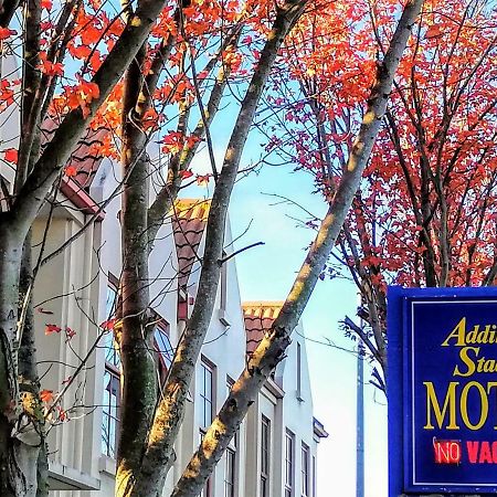 Addington Stadium Motel Крайстчерч Екстер'єр фото