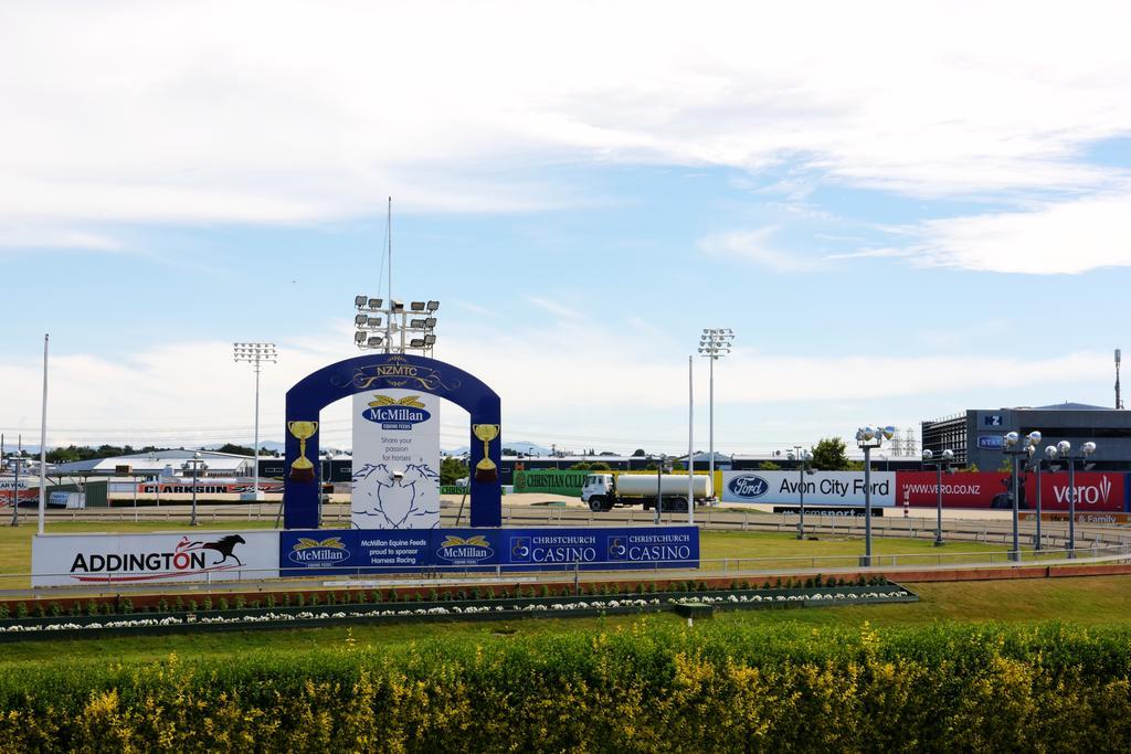 Addington Stadium Motel Крайстчерч Екстер'єр фото