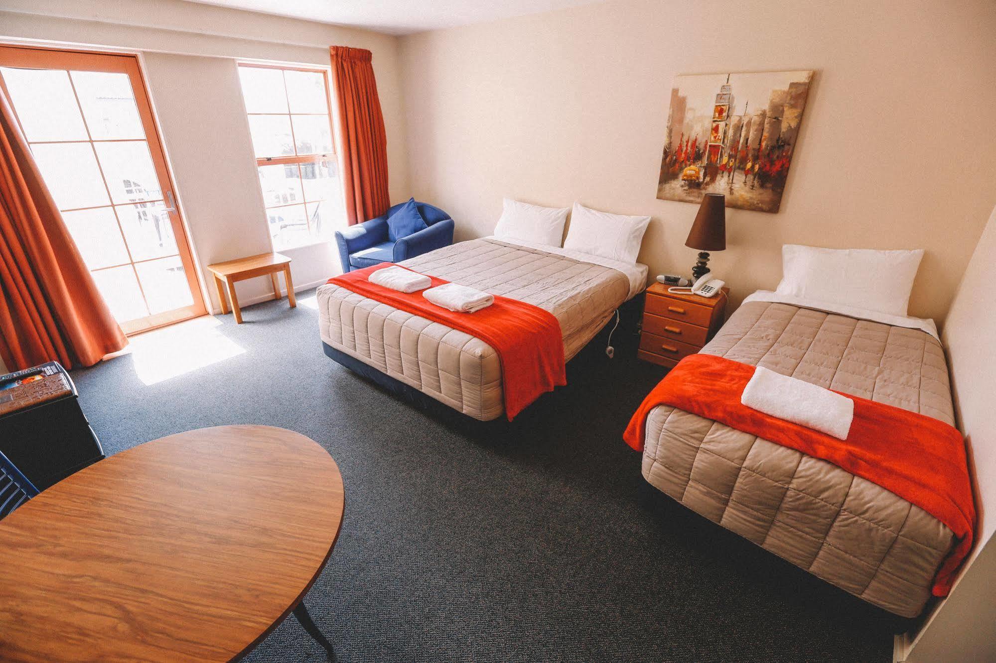 Addington Stadium Motel Крайстчерч Екстер'єр фото