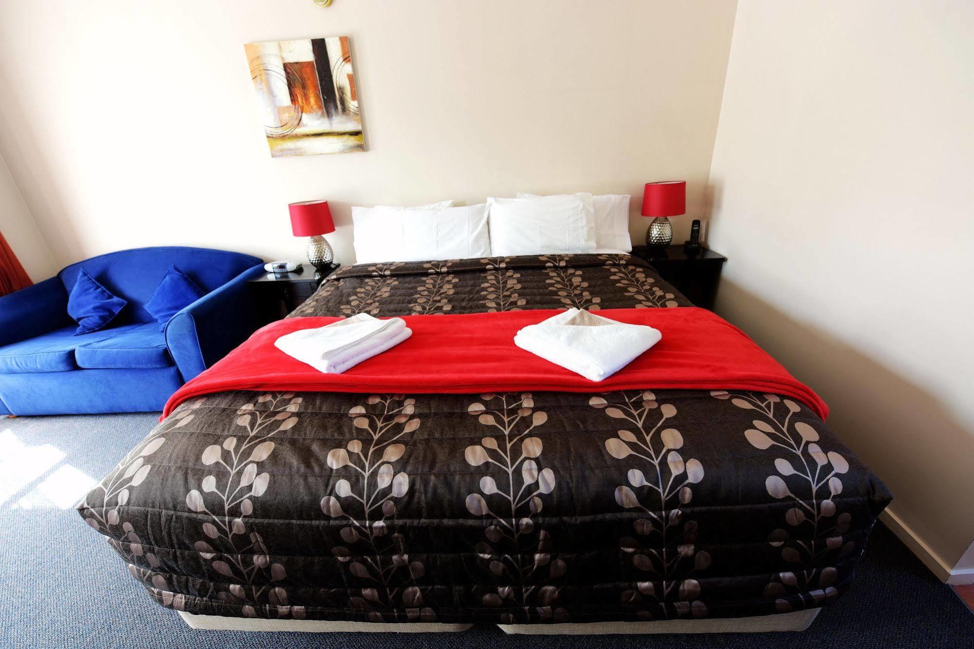 Addington Stadium Motel Крайстчерч Екстер'єр фото