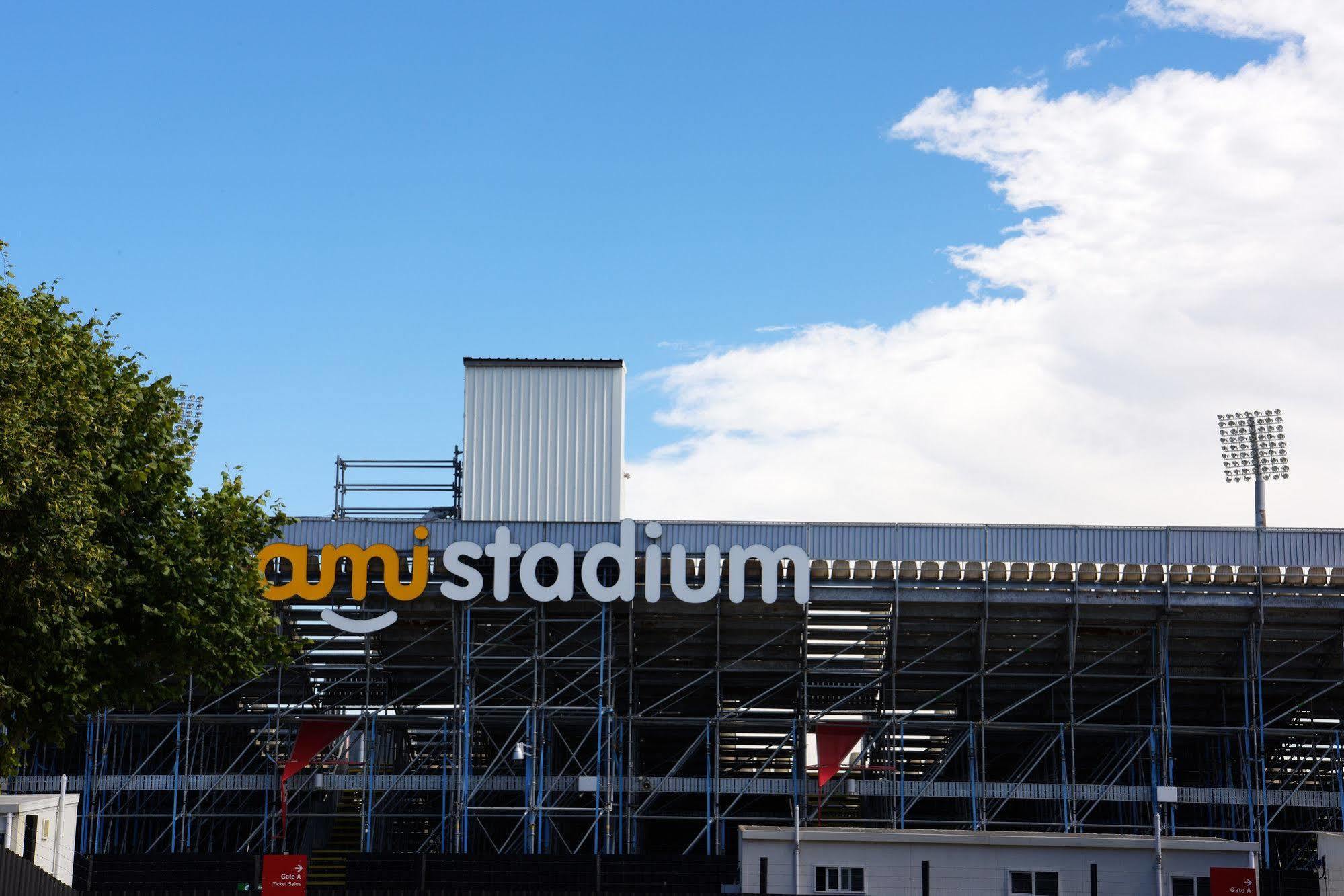 Addington Stadium Motel Крайстчерч Екстер'єр фото