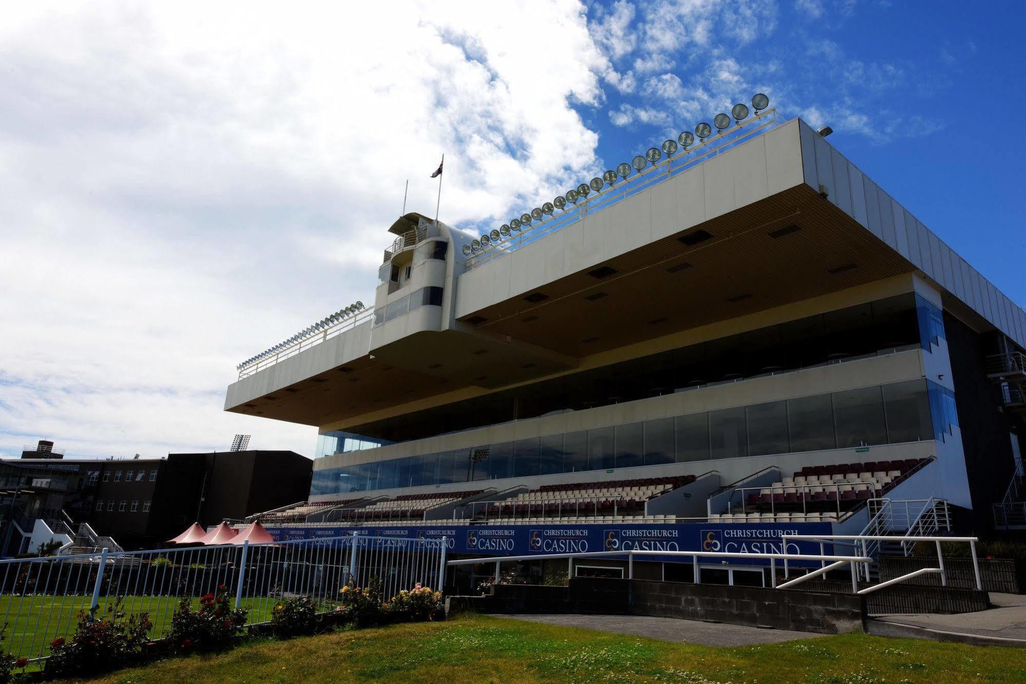 Addington Stadium Motel Крайстчерч Екстер'єр фото