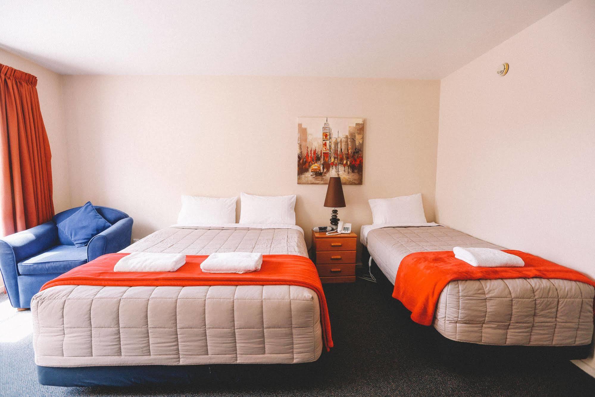 Addington Stadium Motel Крайстчерч Екстер'єр фото