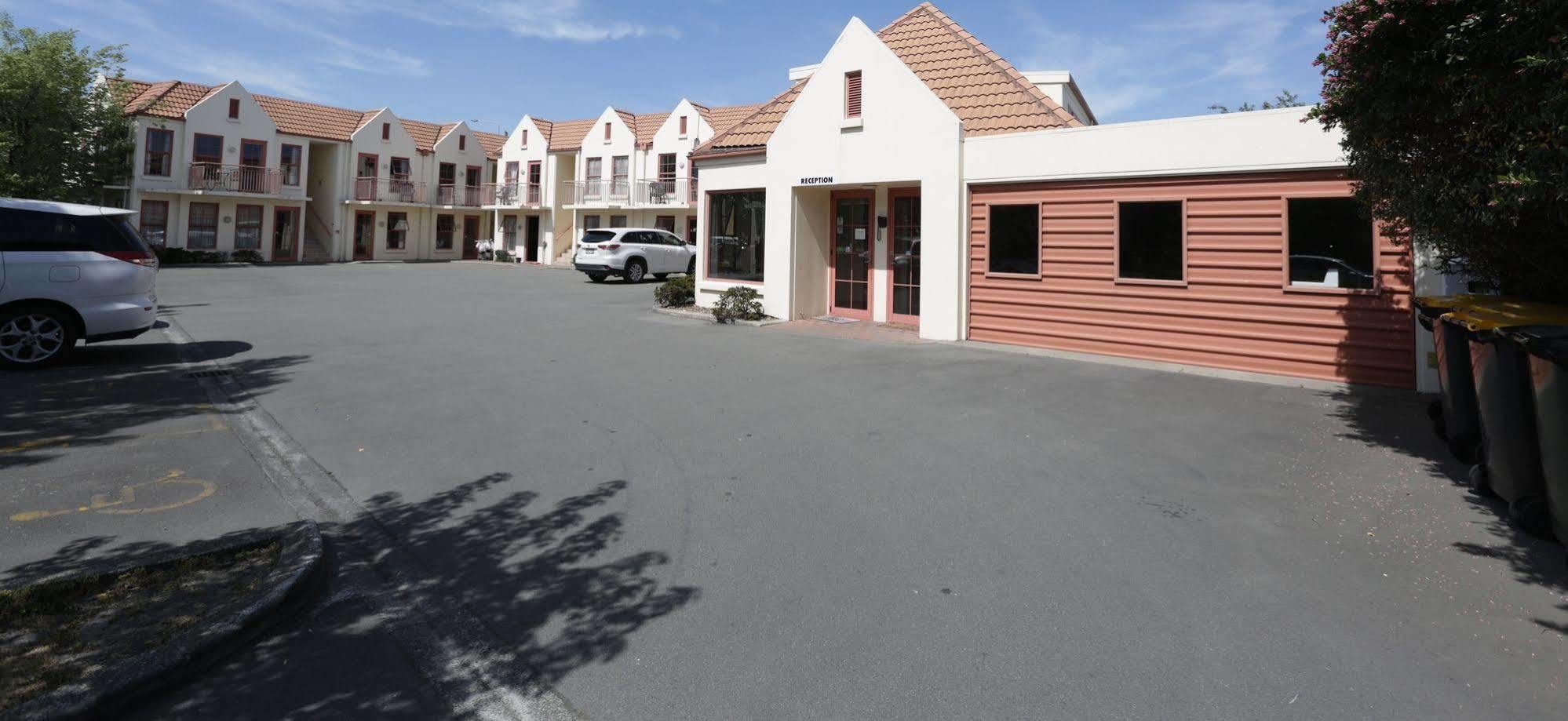 Addington Stadium Motel Крайстчерч Екстер'єр фото
