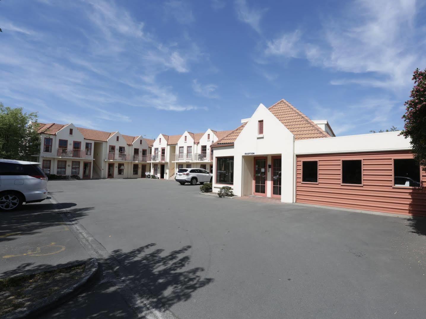 Addington Stadium Motel Крайстчерч Екстер'єр фото